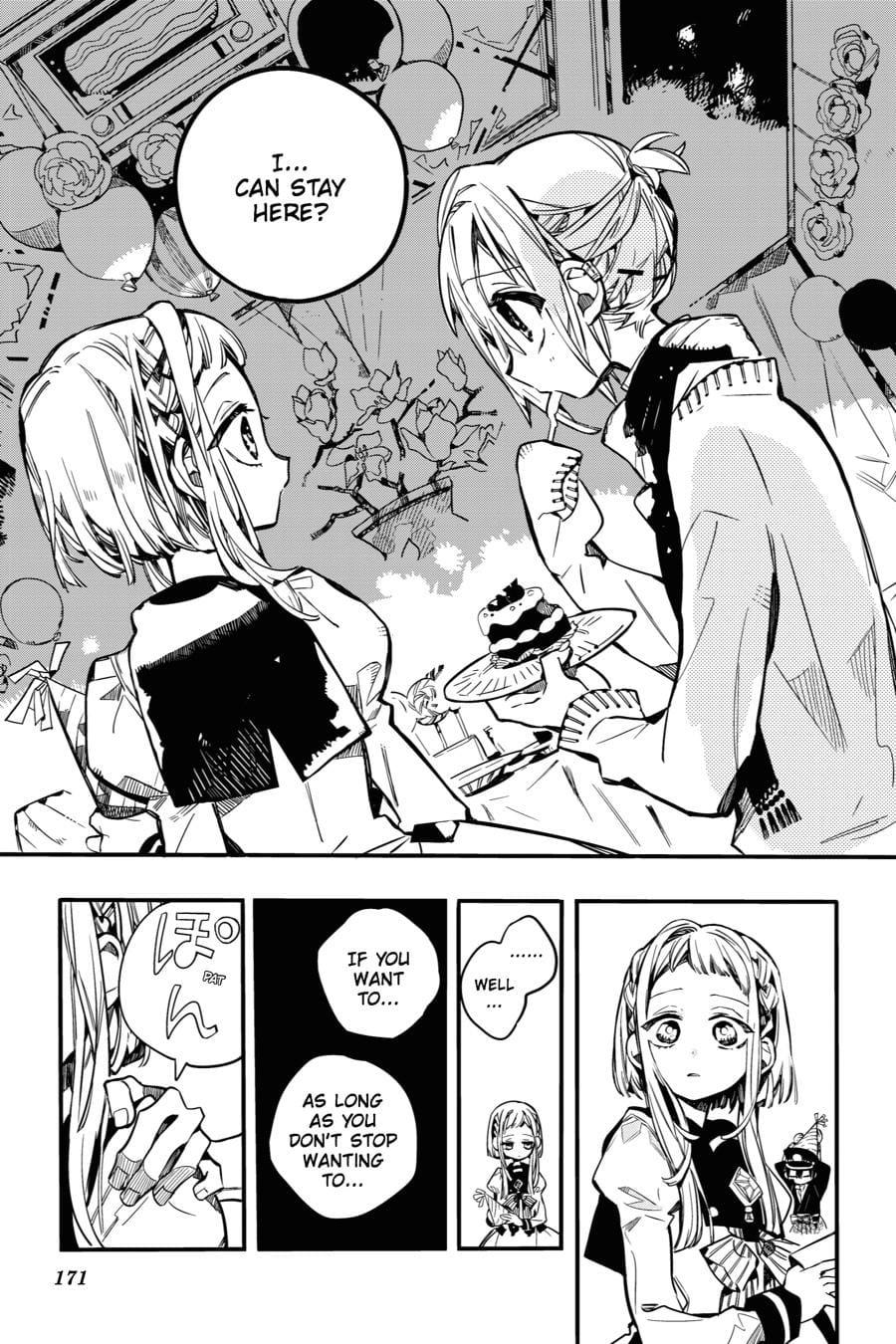 Toilet Bound Hanako Kun, Chapter 40 image 29